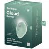 Satisfyer - Vibrateur Cloud Dancer Vert Air Pulse